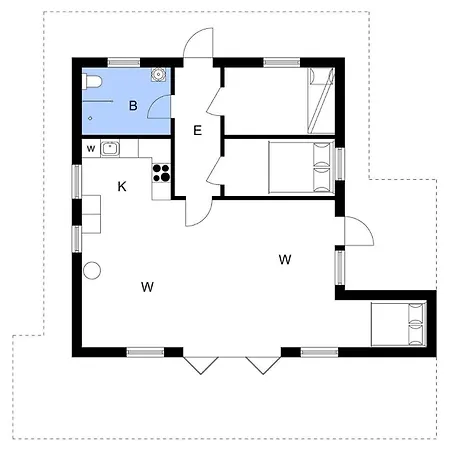Lf11111-struer-granvej-11 別荘