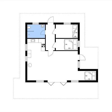 Lf11111-struer-granvej-11 Feriehus Struer
